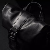Pilot Leather Travel Camera Bag 2 L