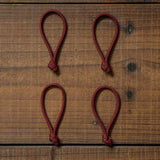 Paracord Zipper Pulls