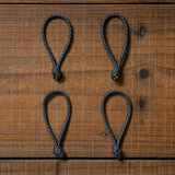 Paracord Zipper Pulls