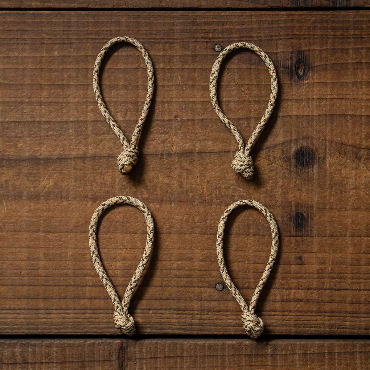 Paracord Zipper Pulls