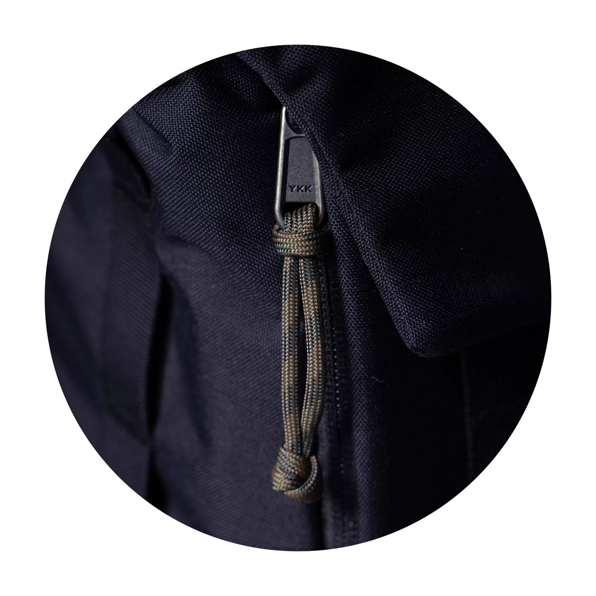 Paracord Zipper Pulls