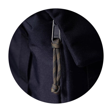 Paracord Zipper Pulls