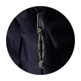 Paracord Zipper Pulls