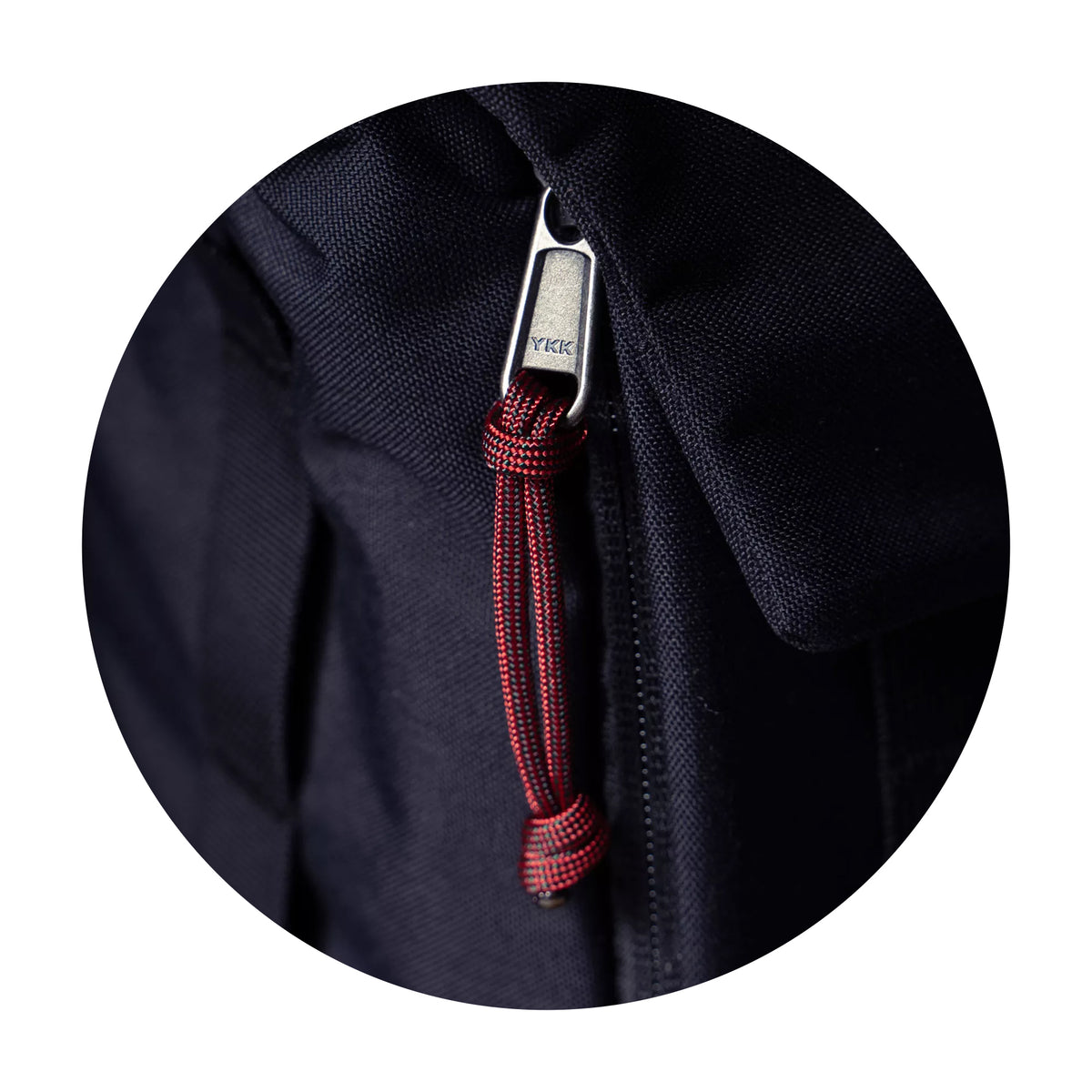Paracord Zipper Pulls