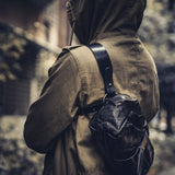 Mini Rider Leather 3.5 L Sling Bag