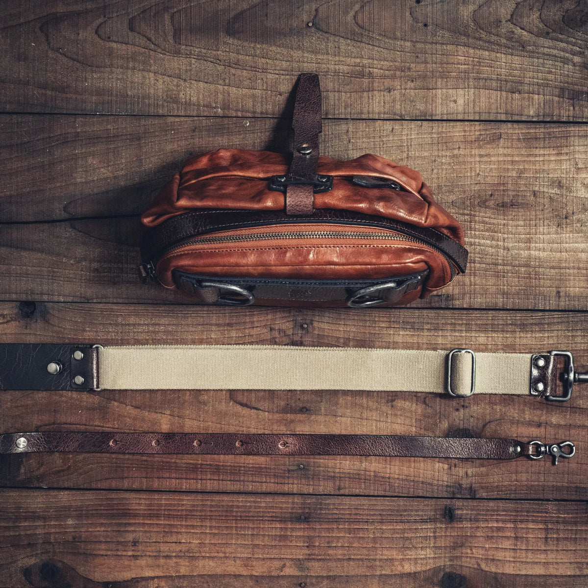 Mini Rider Leather 3.5 L Sling Bag