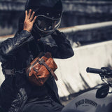 Mini Rider Leather 3.5 L Sling Bag