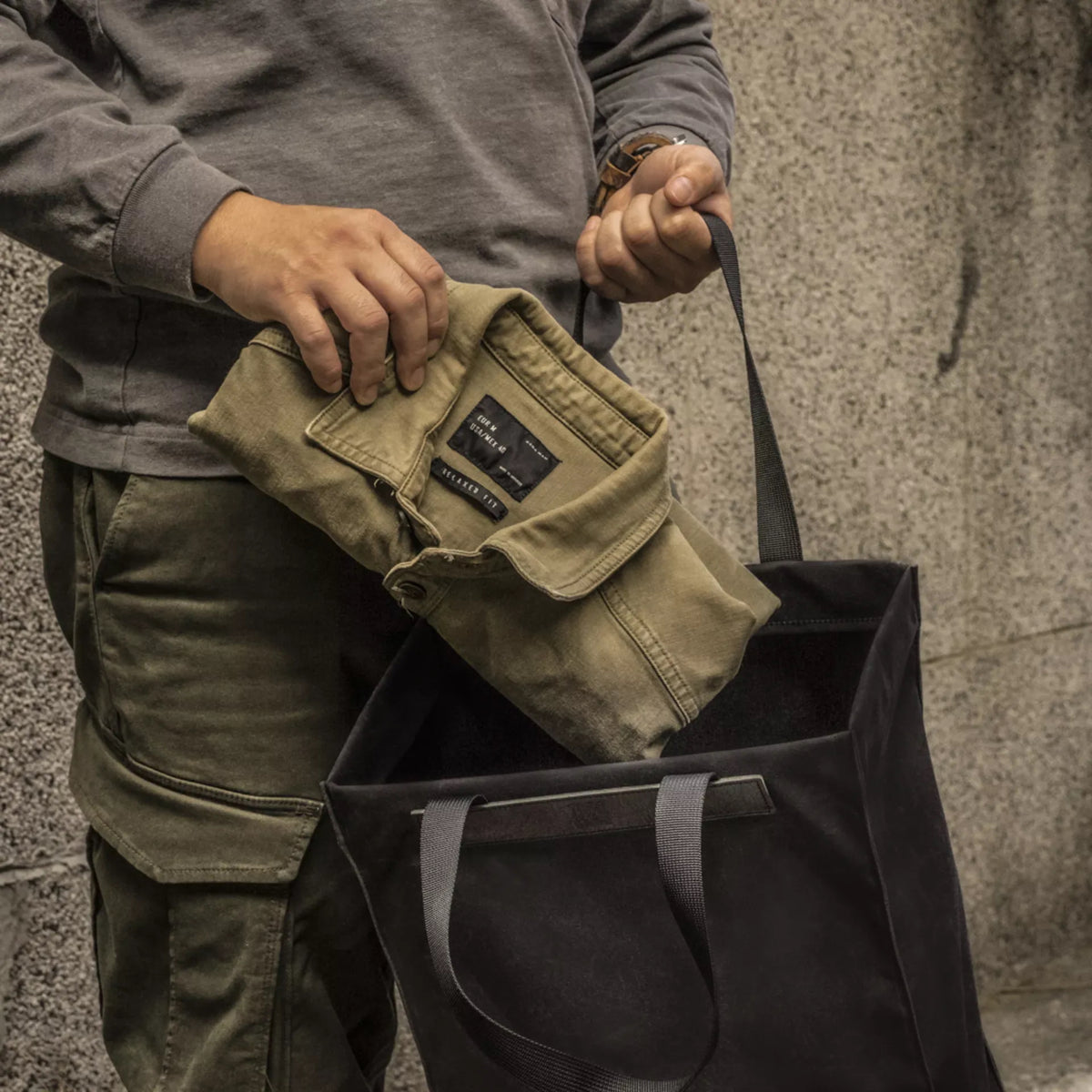 Foldable Shopping Bag 18 L