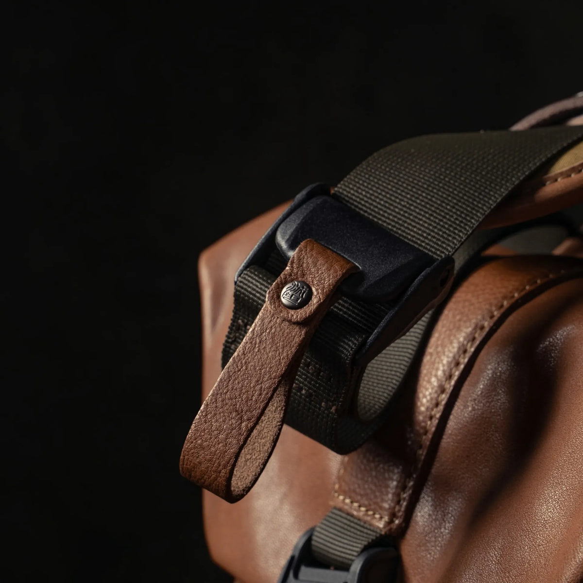 Pilot Leather Travel Camera Bag 2 L