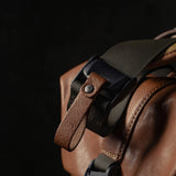Pilot Leather Travel Camera Bag 2 L