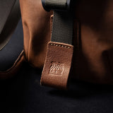 Pilot Leather Travel Camera Bag 2 L