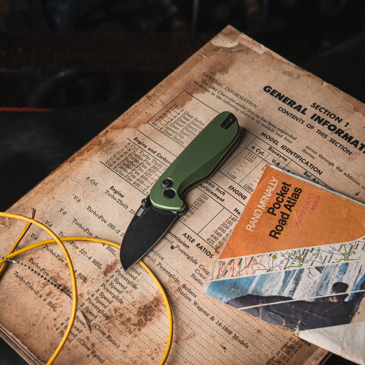 O.C.T. Pocket Knife