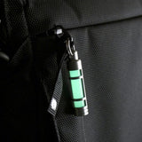 T3 Titanium Embrite Glow Fob