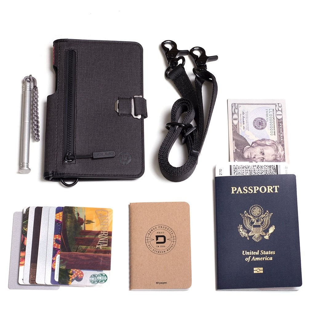 P02 Pioneer Travel Wallet