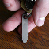 Mini Titanium Pry Bar