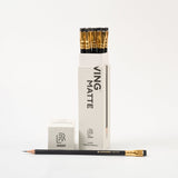 Matte 12-Pack Pencils