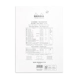 Bloc N°18 Memo Pad