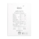 Bloc N°18 Memo Pad