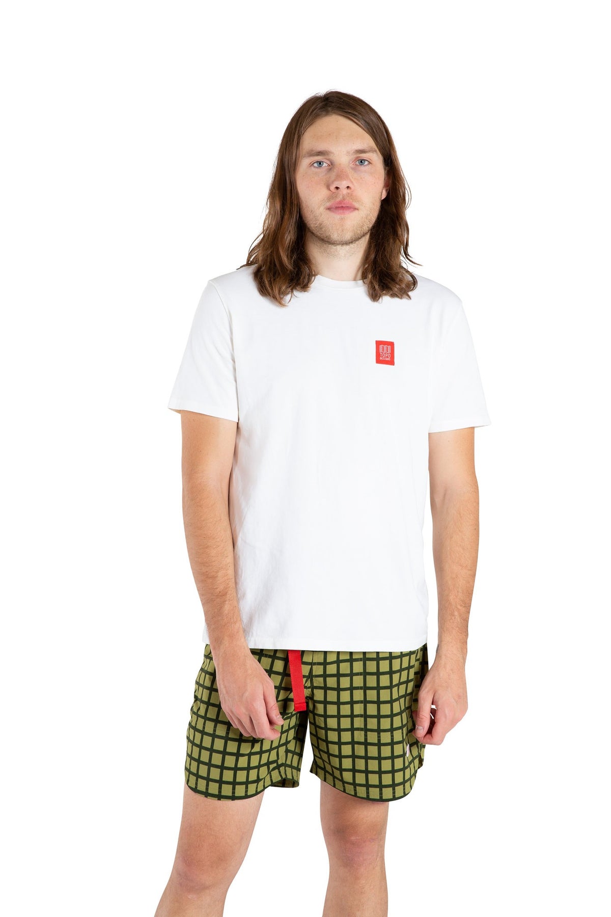 Label Tee - Natural