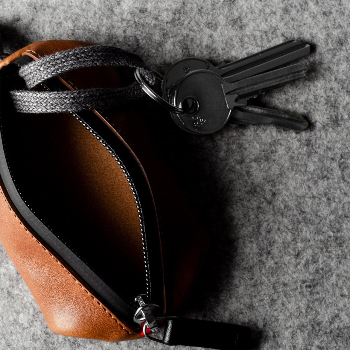 Zip Key Pouch