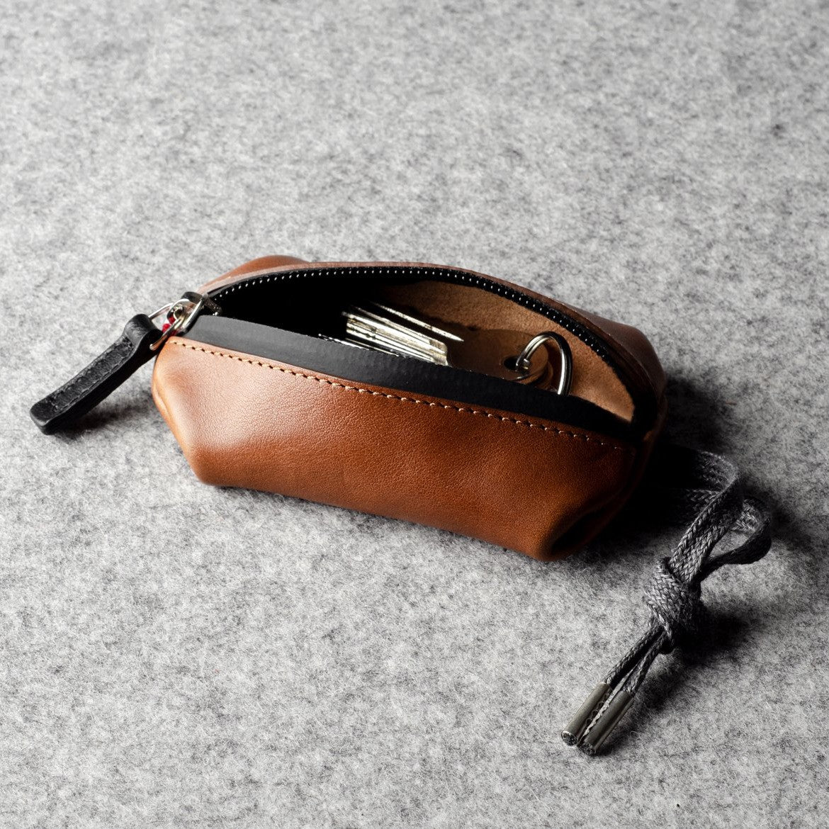 Zip Key Pouch