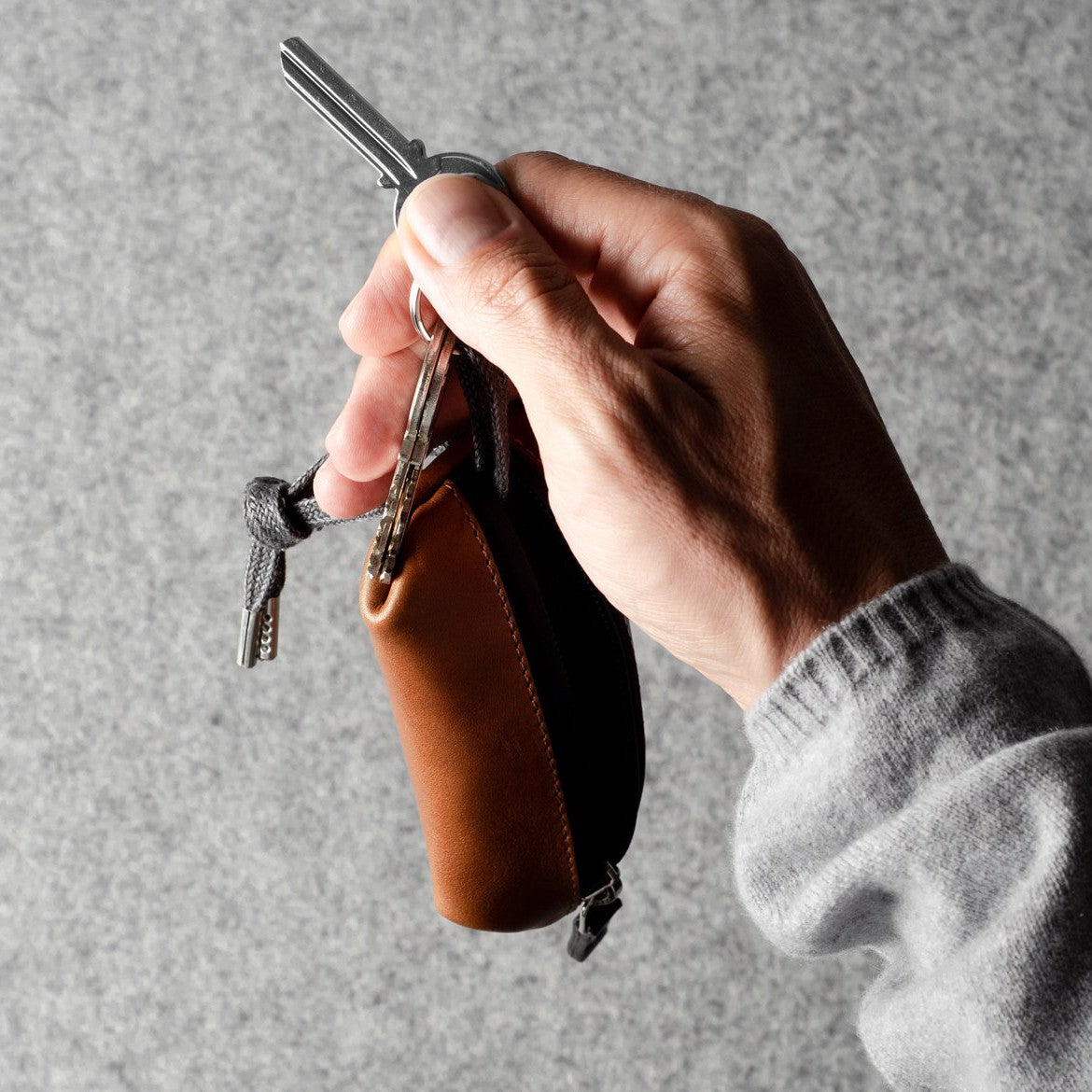 Zip Key Pouch