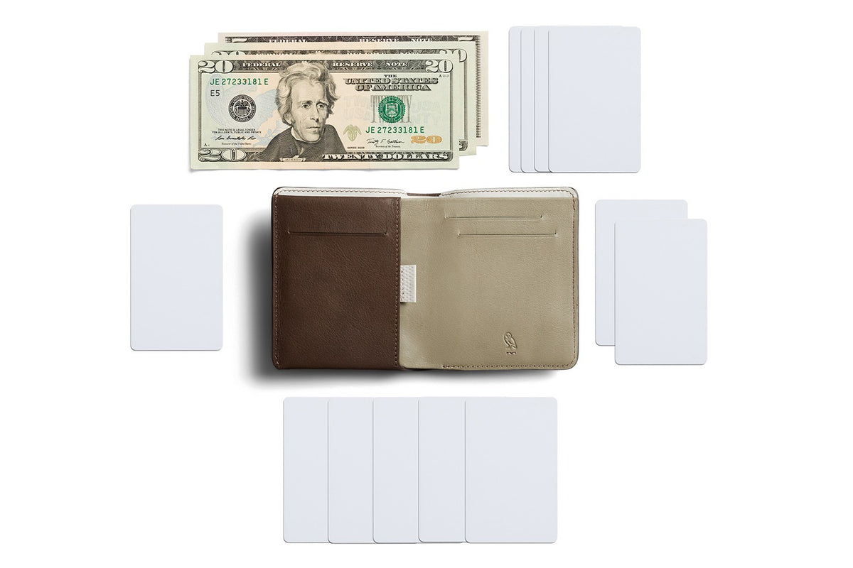 Note Sleeve Portemonnaie - Premium Edition