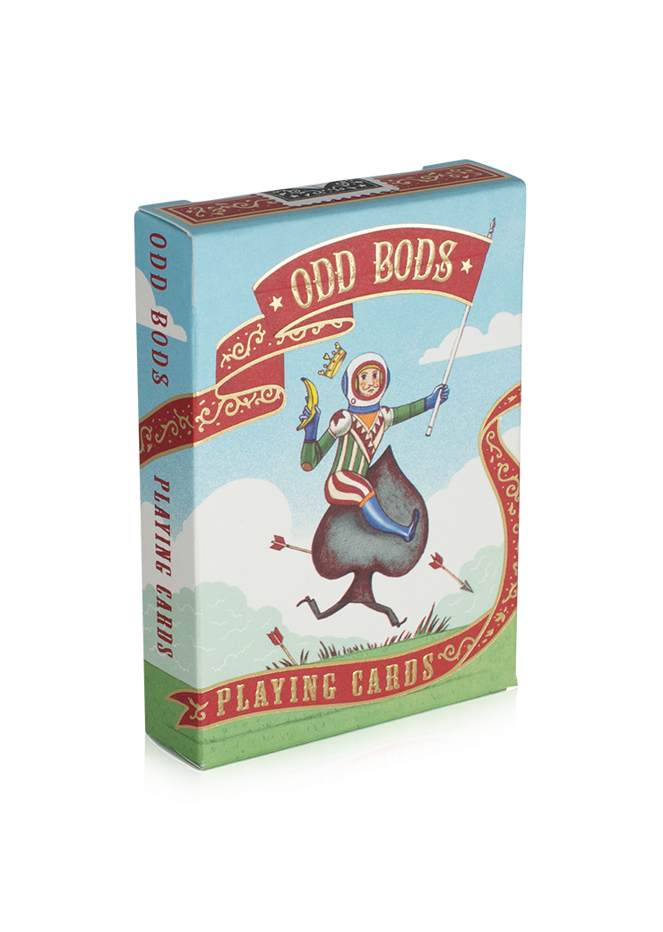 Odd Bods Playing Cards