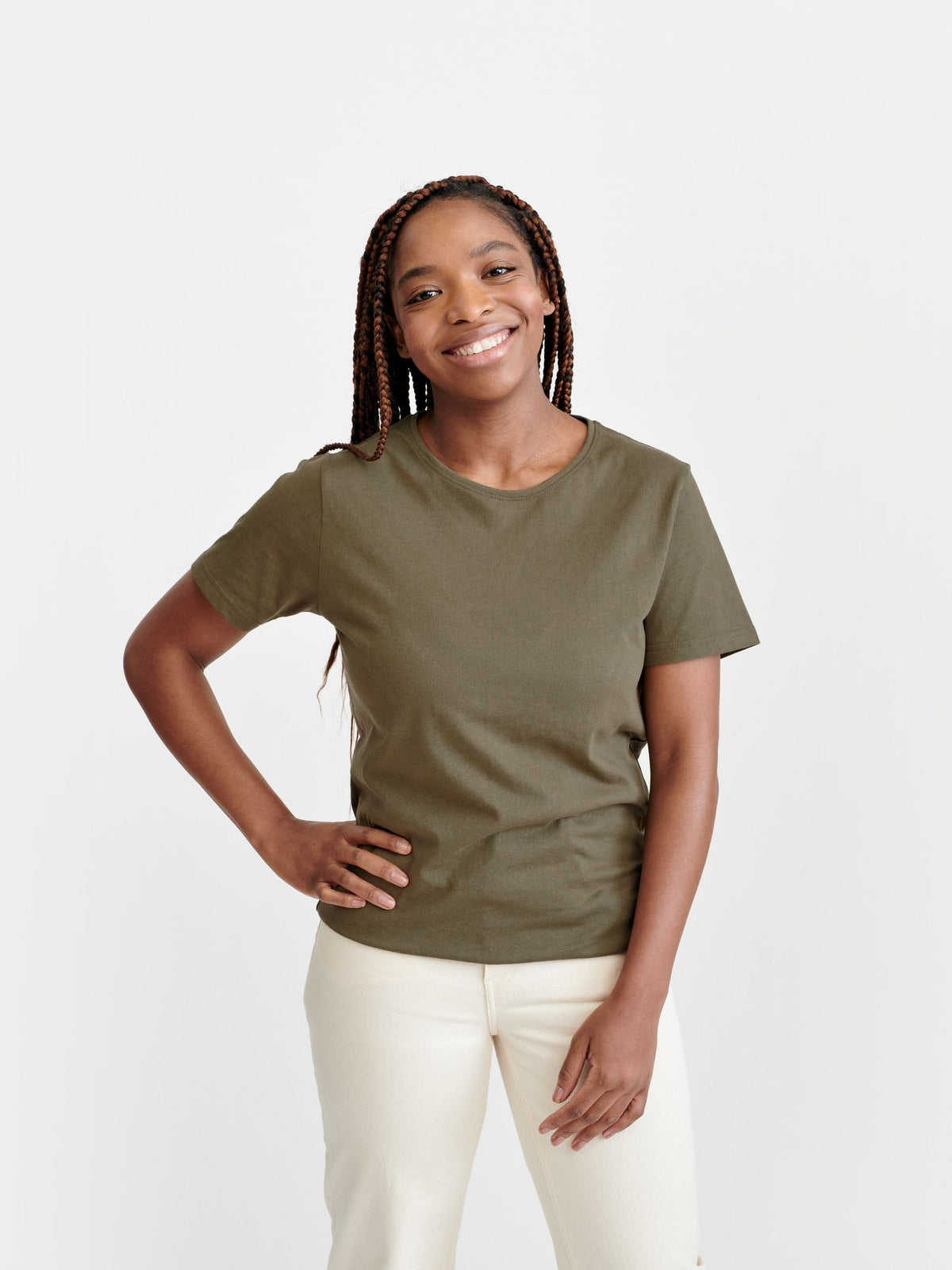 T-Shirt - Khaki Green