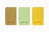 National Parks 3-Pack Memo Book