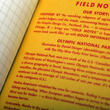National Parks 3-Pack Memo Book