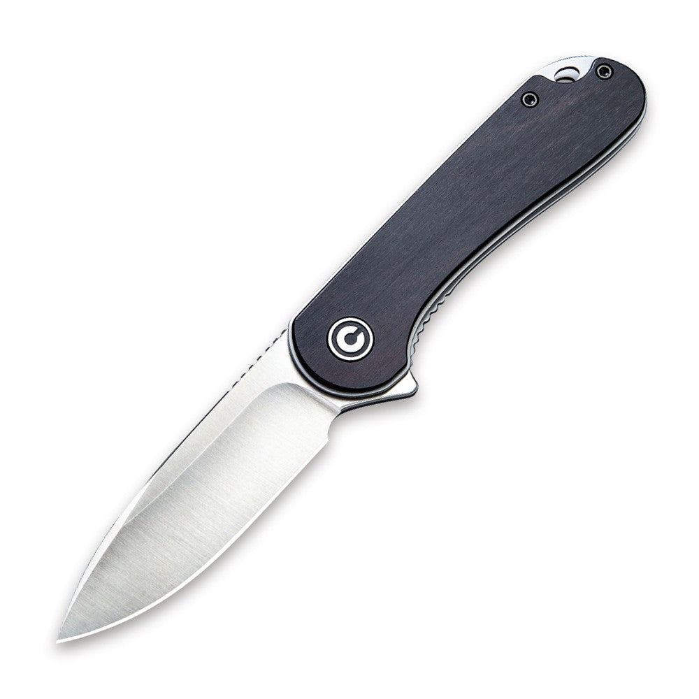 Elementum Ebony Wood Knife