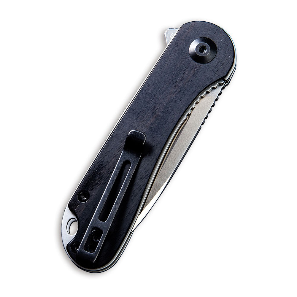 Elementum Ebony Wood Knife