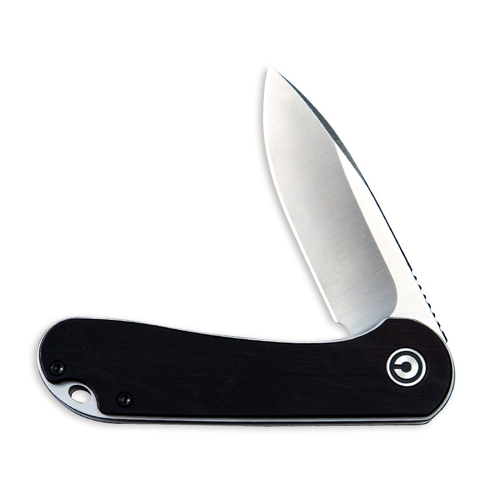 Elementum Ebony Wood Knife
