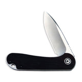 Elementum Ebony Wood Knife