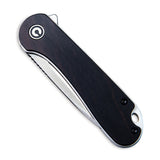 Elementum Ebony Wood Knife