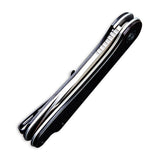 Elementum Ebony Wood Knife
