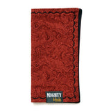 Mighty Mini Burgundy Paisley