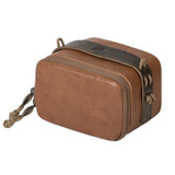 Full Leather Portable Camera Pouch