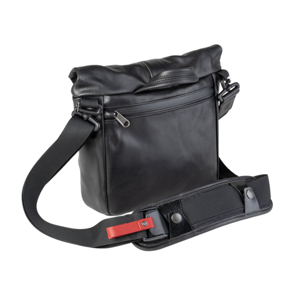 Pilot Leather Travel Camera Bag 3.5 L