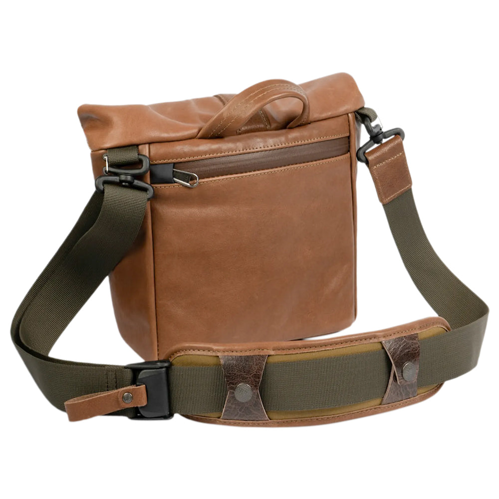 Pilot Leather Travel Camera Bag 3.5 L