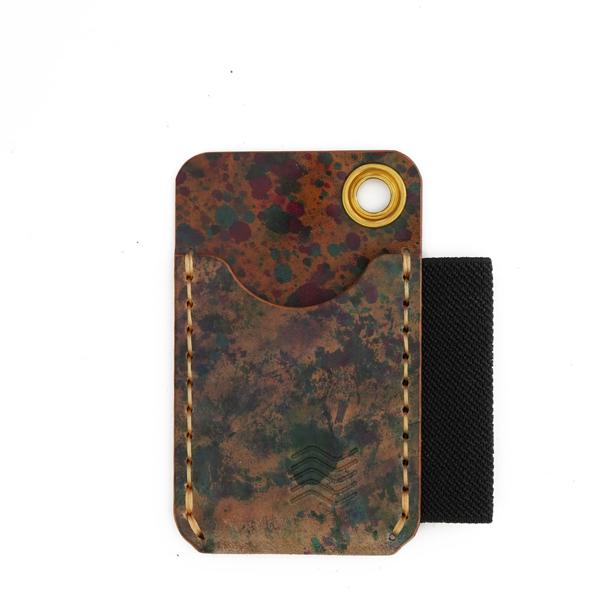 Smith Junior Art Shell Cordovan - EDC-tasku