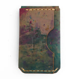 Messenger Wallet Art Shell Cordovan
