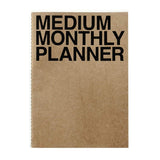 Medium Monthly Planner