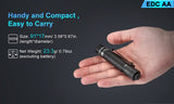 EDC AA Flashlight