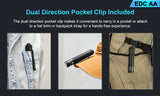 EDC AA Flashlight