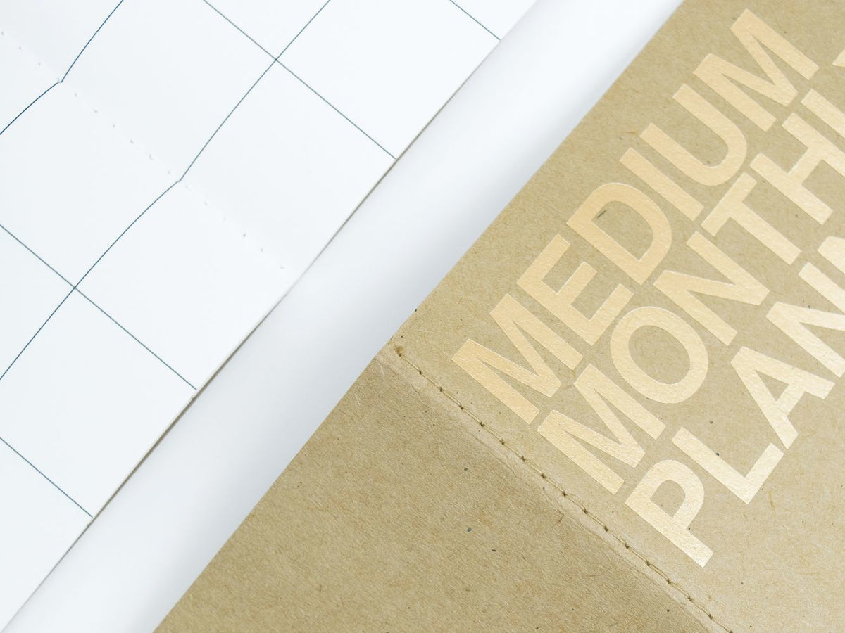 Medium Monthly Planner
