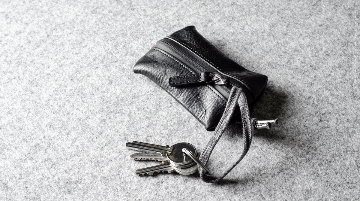 Zip Key Pouch