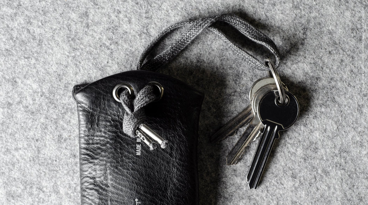 Zip Key Pouch