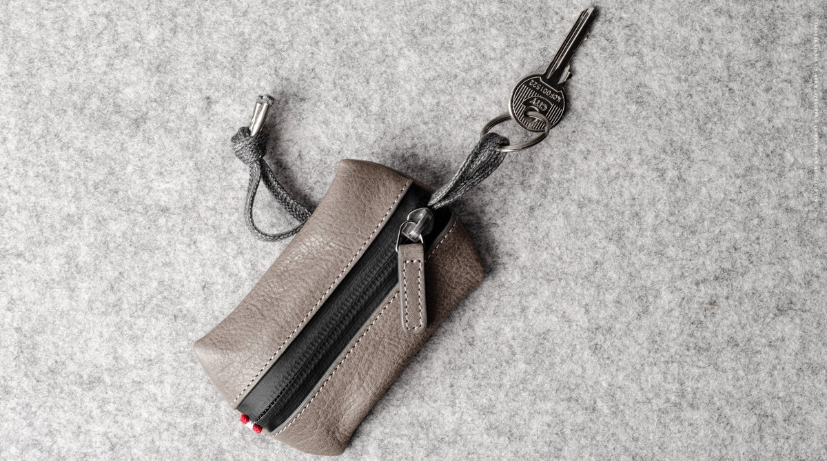Zip Key Pouch